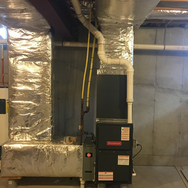 custom duct work